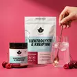Magnesiumia ja kaliumia sisältävä juomajauhe - Vitamiinit ja jauheet - 6430028420704 - 3