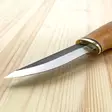 eräpuukko lapin vuolu terva 77 - Retkipuukot ja retkikirveet - 6438471010664 - 2