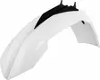 Etulokasuoja valkoinen SX85 13-17 - Motocrosspyörien etulokasuojat - 6438471307504 - 2
