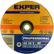 Exper katkaisulaikka metalli 125x2,2x22mm - Kulmahiomakonelaikat 125mm - 6438081002424 - 1