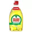 Fairy lemon 320 ml - Astianpesuaineet - 8006540994474 - 1