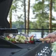 Pyöritettävä grillauskori - Grillausritilät, halstarit ja pizzakivet - 6410416396484 - 2