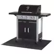 Grillimatto musta Mustang - Grillin suojapeitteet ja alusmatot - 6410416064734 - 1