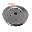 hihnapyörä ruohonleikkuriin 122,6mm - Ruohonleikkuri hihnapyörät ja kiristimet - 5400182671084 - 2