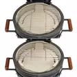 kamado mustang hiiligrilli puisilla kahvoilla - Hiiligrillit - 6410413253834 - 7