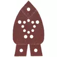 Hiomakolmio punainen 95x135x135mm 13r p80 - Hiomapyöröt ja hiomakolmiot - 6416868677294 - 1
