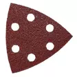Hiomatuote punainen 93x93x93mm tarra p40 - Hiomapyöröt ja hiomakolmiot - 6416868622874 - 1