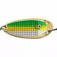 Vk salmon flasher gold greenchart 006 s - Vetouistelun houkutuslevyt - 6430031090604 - 1