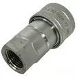 Hydrauliletkun liitin 12 npt f - Halkomakoneen osat ja varaosat - 6438471340624 - 2