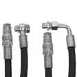 Hydraulinen työntövarsi letkulla - Työkoneen lisävarusteet - 6438471344004 - 3
