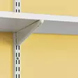 metallinen hyllykannatin wall-u 30 cm pisla - Hyllykiskot, hyllykannattimet ja putket - 6414675026564 - 2