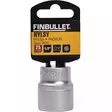 Finbullet 25 mm kromi vanadium hylsy - Hylsyt ja konehylsyt - 6438152036464 - 1