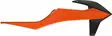 Ilmanohjainlevyjen suoja KTM SX/SXF 19- oranssi/musta - Moottorikelkan vesipumput ja osat - 5604415117404 - 2
