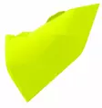 Ilmansuodatinkotelon sivukatteet KTM SX/SXF16-18 fluo keltainen - Motocrosspyörien sivukatteet - 5604415087394 - 2