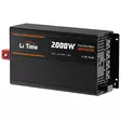 Litime 2000w puhdas siniaaltoinvertteri 12v erillisellä käyttöpaneelilla - Auton invertterit - 6438471341584 - 1