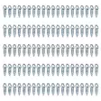Jäänasta ruuvattava 12mm 100kpl - Kengän liukuesteet - 6438471306224 - 1