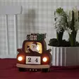 Led joulukalenteri 3 lämpimän valkoisella led valolla - Joulukalenterit - 7318303272554 - 3