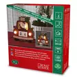 Joulupukki autossa led koriste sisäkäyttöön - Joulukalenterit - 7318303272554 - 5