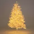 Valkoinen led joulukuusi 150cm finnlumor - Joulukuuset - 6410416508634 - 5