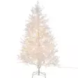 Valkoinen joulukuusi led valoilla 150 cm - Joulukuuset - 6410416508634 - 1