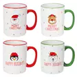 Jouluinen muki - Mukit, lasit, lautaset ja muut astiat  - 8721037072144 - 3