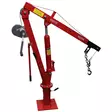 Hydraulinen kääntönosturi 900 kg käsivinssillä - Nostimet ja nostosylinterit - 6430013067044 - 1