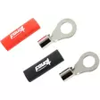 Rengasliitin 10mm2 m8 punainen ja musta - Abikot - 6430042121694 - 1