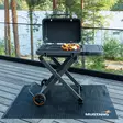 Kaasugrilli kokoontaittuvalla rungolla mustang fold - Kaasugrillit - 6410416411484 - 2