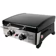 Pieni pöytägrilli plancha 2 poltinta - Kaasugrillit - 6418536032954 - 4