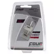 Four connect 4 600114 kaiutinterminaaliblokki 2kpl - Auton hifitarvike ja hifiosat - 6430042123254 - 3
