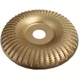 Kaiverruslaikka, kaiverrusterä kuper 125 mm - Puuporanterät - 6430074696634 - 1