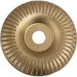 Mr tuote hionta ja jyrsinlaikka 125 mm pyöreä - Puuporanterät - 6430074696634 - 2