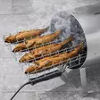 Kalaritilä mustang sähköputkisavustimeen - Grillausritilät, halstarit ja pizzakivet - 6410416595214 - 2