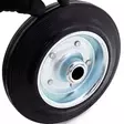 Kalustepyörä irto 200mm - Kalustepyörät - 6419773597534 - 1