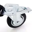 Kalustepyörä 160mm jarrulla - Kalustepyörät - 6419773560774 - 1