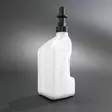 Kanisteri Tuff Jug 10L valkoinen - TUFF JUG polttoainekanisterit ja bensasäiliöt - 736649485914 - 3