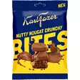 Karl fazer crunchy bites suklaamakeiset pussissa - Karkkipussit - 6416453057234 - 1