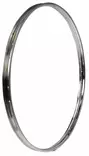 Käsikärryn vanne 26" 24-584 26x2x1 1/2 kromiteräs - Polkupyörän vanteet 29", 28", 27,5", 26" - 6438131038304 - 1