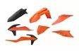 Katesarja Polisport Enduro Standard KTM EXC/EXC-F 20-23 OEM värit - Motocrosspyörien katesarjat - 6438471338324 - 2