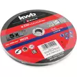 kwb katkaisulaikka 230x22mm 5kpl - Kulmahiomakonelaikat 230mm - 4009317119494 - 1