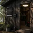 Led energie solar luma kaksi valaisinta ja aurinkopaneeli - Aurinkokennovalaisimet - 6418536038024 - 3