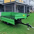 Traktorin peräkärry laadukas - Työkoneen lisävarusteet - 6438168109534 - 5