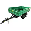 Kippikärry 2000kg hydraulinen kippi - Työkoneen lisävarusteet - 6438168109534 - 1
