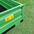 Mönkijän peräkärry 2000kg - Työkoneen lisävarusteet - 6438168109534 - 8