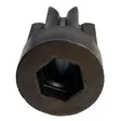 Kitkapyörän akselivaihde 10x28 mm - Lumilingon kulmavaihteet ja sokat - 6438471292084 - 2