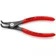 Knipex 49 21 a11 kulmamalli ulkorengaspihti 130mm, 90° kulmakärjet auki asennossa - Lukkopihdit ja lukkorengaspihdit - 4003773048824 - 2
