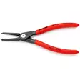 Knipex 48 11 j2 ruuvattu nivel lähikuvassa pihdit auki asennossa - Lukkopihdit ja lukkorengaspihdit - 4003773048534 - 2