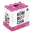 Kombucha vadelma 12x400ml tukkupakkaus - Virvoitusjuomat - 6430039225244 - 1