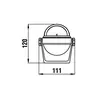 kompassi valkoinen riviera - Hydraulipilotit, VHF-radiot ja tutkat - 6438235048384 - 3
