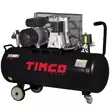 Timco kompressori hihnaveto 100l - Kompressorit - 6438014257884 - 1